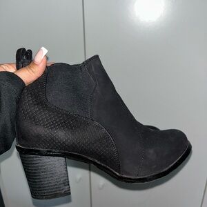 Black Ankle Boots